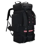 Sac de randonnée 120 litres idéal pour l’aventure et l’exploration noir Sac de randonnée 120 litres idéal pour l’aventure et l’exploration noir