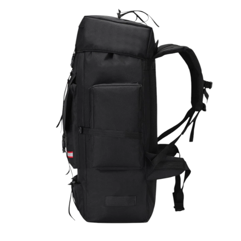 Sac de randonnée 120 litres idéal pour l’aventure et l’exploration profil