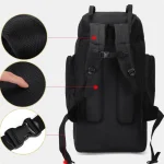 Sac de randonnée 120 litres idéal pour l’aventure et l’exploration rembourage Sac de randonnée 120 litres idéal pour l’aventure et l’exploration rembourage