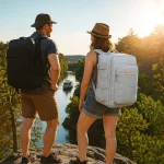 Sac de randonnée 35l multifonction léger avec grande capacité lifestyle Sac de randonnée 35l multifonction léger avec grande capacité lifestyle
