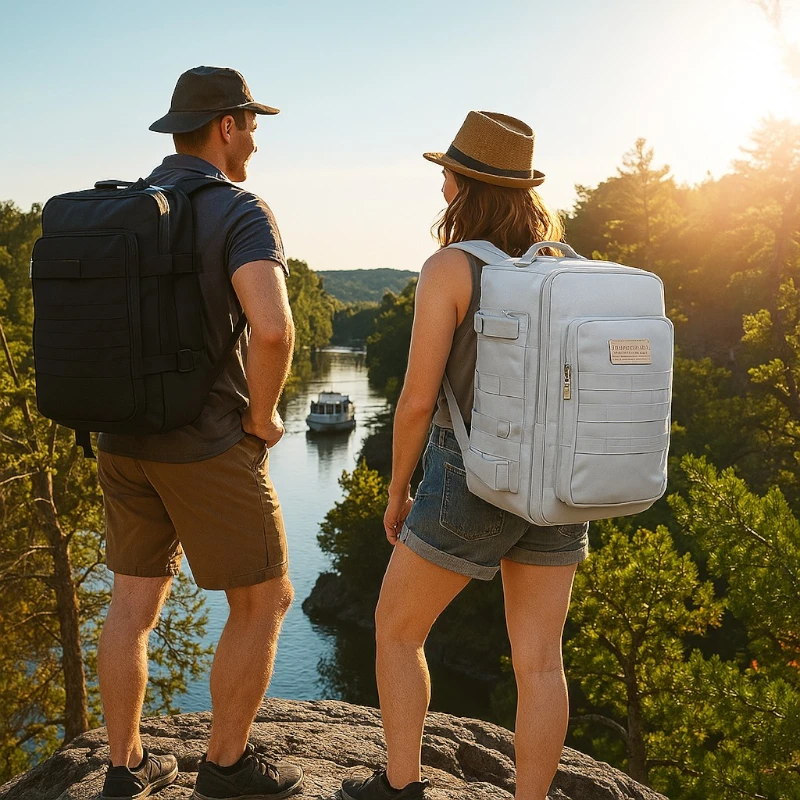Sac de randonnée 35l multifonction léger avec grande capacité lifestyle