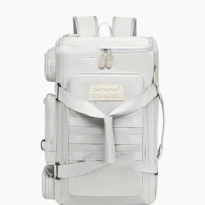 Sac de randonnée 35l multifonction léger blanc