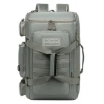 Sac de randonnée 35l multifonction léger gris