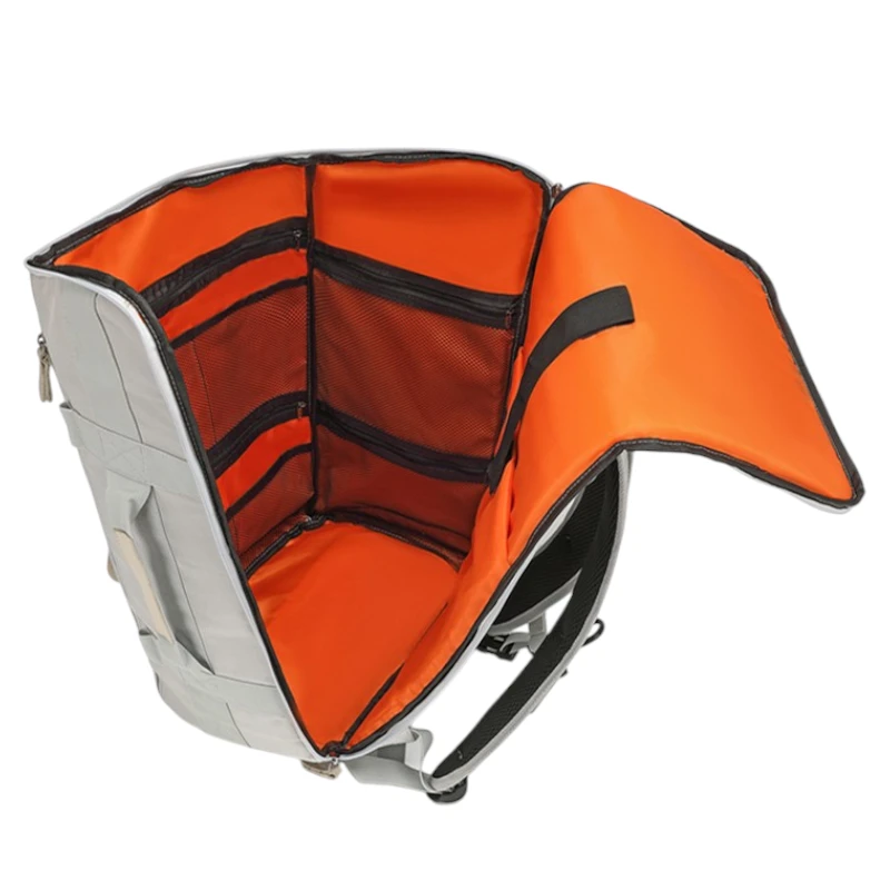 Sac de randonnée 35l multifonction léger zip 360