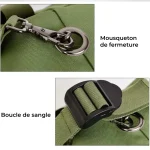 Sac de randonnée 80 litres tactique ultra-résistant détails de fermeture Sac de randonnée 80 litres tactique ultra-résistant détails de fermeture
