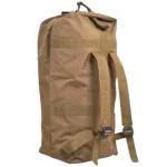 Sac de randonnée 80 litres tactique ultra-résistant kaki Sac de randonnée 80 litres tactique ultra-résistant kaki