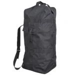 Sac de randonnée 80 litres tactique ultra-résistant noir Sac de randonnée 80 litres tactique ultra-résistant noir