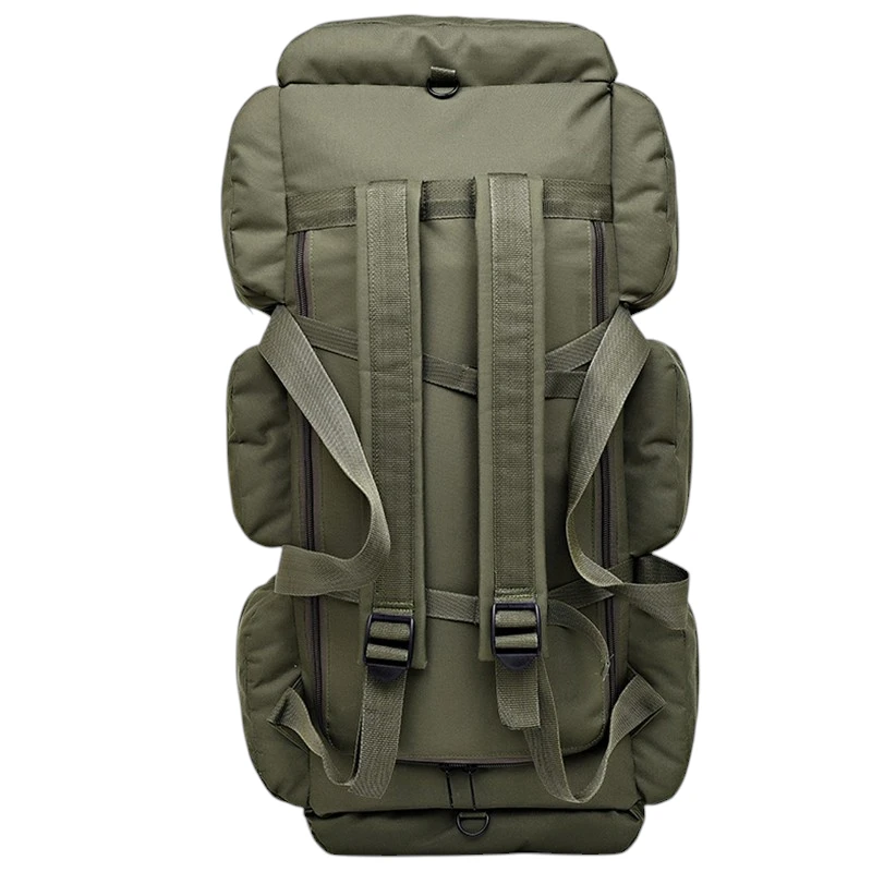 Sac de randonnée imperméable tactique et résistant bretelles