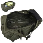 Sac de randonnée imperméable tactique et résistant ouvert Sac de randonnée imperméable tactique et résistant ouvert