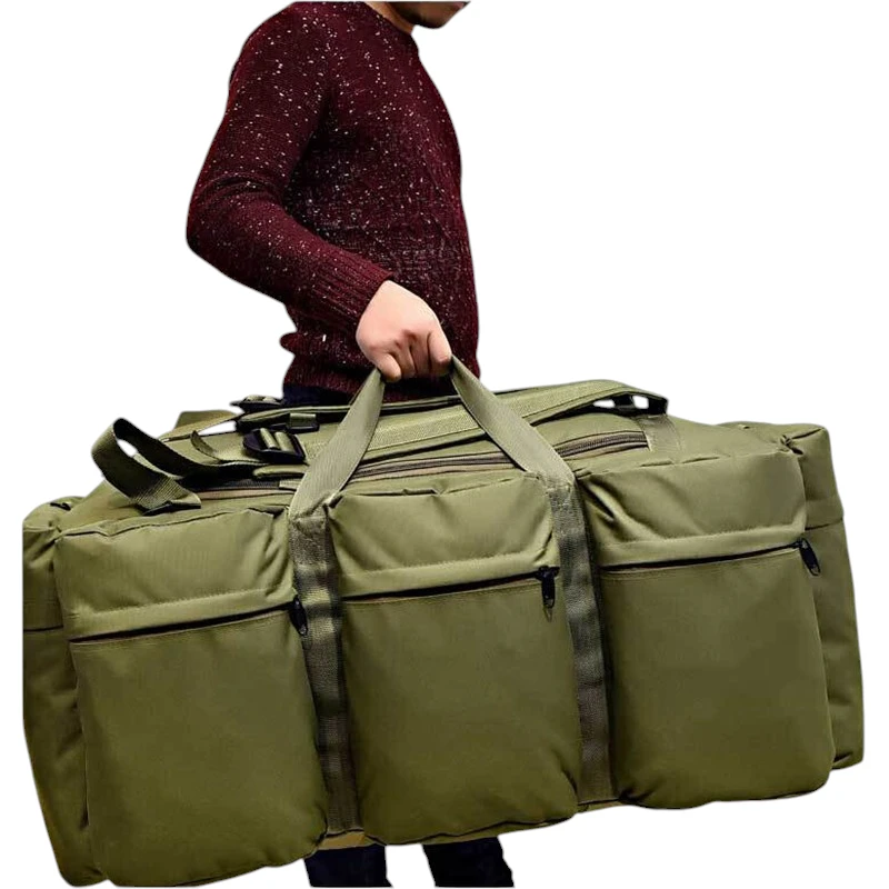 Sac de randonnée imperméable tactique et résistant porté main