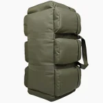 Sac de randonnée imperméable tactique et résistant vert Sac de randonnée imperméable tactique et résistant vert