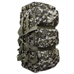 Sac de randonnée imperméable tactique et résistant vert camouflage Sac de randonnée imperméable tactique et résistant vert camouflage