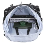 Sac de randonnée léger imperméable polyvalent pour aventure interieur Sac de randonnée léger imperméable polyvalent pour aventure interieur