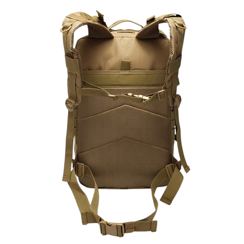 Sac de randonnée militaire tactique imperméable et résistant bretelles