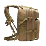 Sac de randonnée militaire tactique imperméable et résistant profil Sac de randonnée militaire tactique imperméable et résistant profil