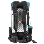 Sac de randonnée ultra léger et résistant idéal pour l’aventure bretelles