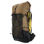Sac de randonnée ultra léger et résistant trois quart face