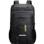 Sac de randonnée voyage 80l robuste pour aventure noir - new Sac de randonnée voyage 80l robuste pour aventure noir - new