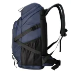 Sac de randonnée voyage 80l robuste pour aventure profil Sac de randonnée voyage 80l robuste pour aventure profil