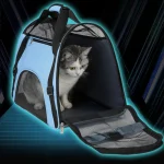 Sac de transport pour chat avec bandoulière avec Chat Sac de transport pour chat avec bandoulière avec Chat