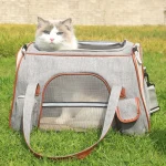 Sac de transport pour chat de 6 kg avec chat