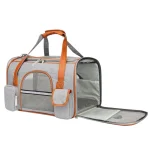 Sac de transport pour chat de 6 kg ouverture latérale