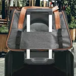 Sac de transport pour chat de 6 kg sur valise