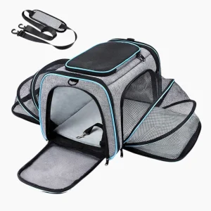 Sac de transport pour chat extnsible