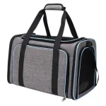 Sac de transport pour chat extnsible fermé Sac de transport pour chat extnsible fermé