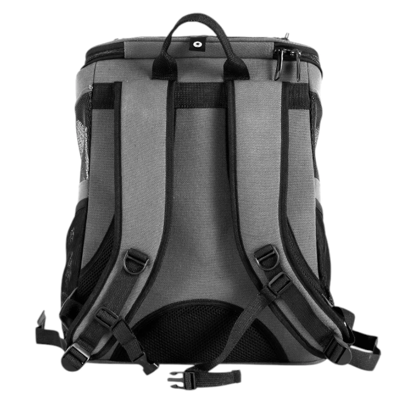 Sac de transport pour chat hublot astronaute bretelles