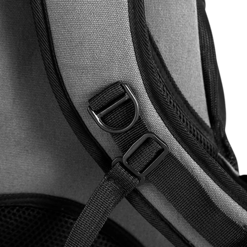 Sac de transport pour chat hublot astronaute détails