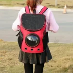 Sac de transport pour chat hublot astronaute porté âr femme Sac de transport pour chat hublot astronaute porté âr femme