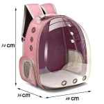 Sac de transport pour chat transparent dimensions Sac de transport pour chat transparent dimensions