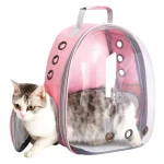 Sac de transport pour chat transparent trape de sortie Sac de transport pour chat transparent trape de sortie