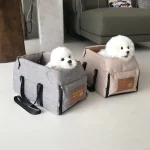 Sac de transport pour chien avec bandoulières avec toutou Sac de transport pour chien avec bandoulières avec toutou