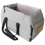 Sac de transport pour chien avec bandoulières confort gris Sac de transport pour chien avec bandoulières confort gris