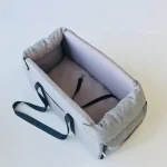 Sac de transport pour chien avec bandoulières monté Sac de transport pour chien avec bandoulières monté