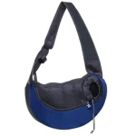 Sac de transport pour chien de petite taille bleu Sac de transport pour chien de petite taille bleu