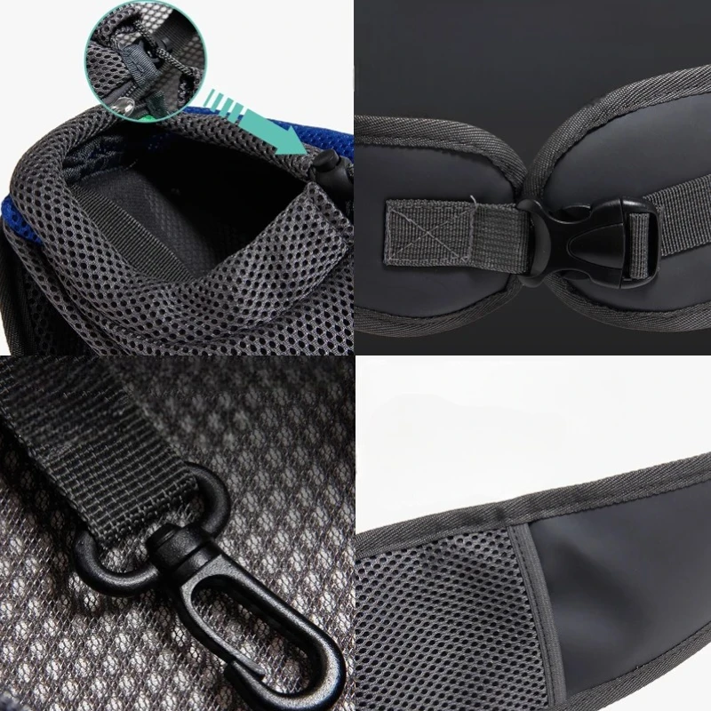 Sac de transport pour chien de petite taille détails