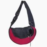 Sac de transport pour chien de petite taille rouge Sac de transport pour chien de petite taille rouge