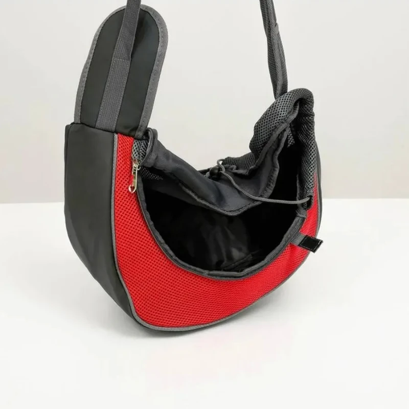 Sac de transport pour chien de petite taille verso