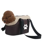 Sac de transport pour chien design et moelleux avec chien peluche Sac de transport pour chien design et moelleux avec chien peluche