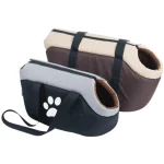 Sac de transport pour chien design et moelleux deux tailles Sac de transport pour chien design et moelleux deux tailles