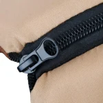 Sac de transport pour chien design et moelleux fermeture zip Sac de transport pour chien design et moelleux fermeture zip