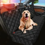 Sac de transport pour chien en voiture pour protection en situation