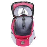 Sac de transport pour chien ventral pratique ouvert Sac de transport pour chien ventral pratique ouvert