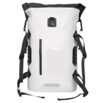 Sac étanche 30 litres sac à dos parfait pour l’aventure en plein air blanc