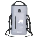 Sac étanche 30 litres sac à dos parfait pour l’aventure en plein air gris