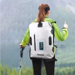 Sac étanche 30 litres sac à dos parfait pour l’aventure porté dos