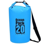 Sac étanche kayak rafting pêche et aventures aquatiques 20L bleu Sac étanche kayak rafting pêche et aventures aquatiques 20L bleu